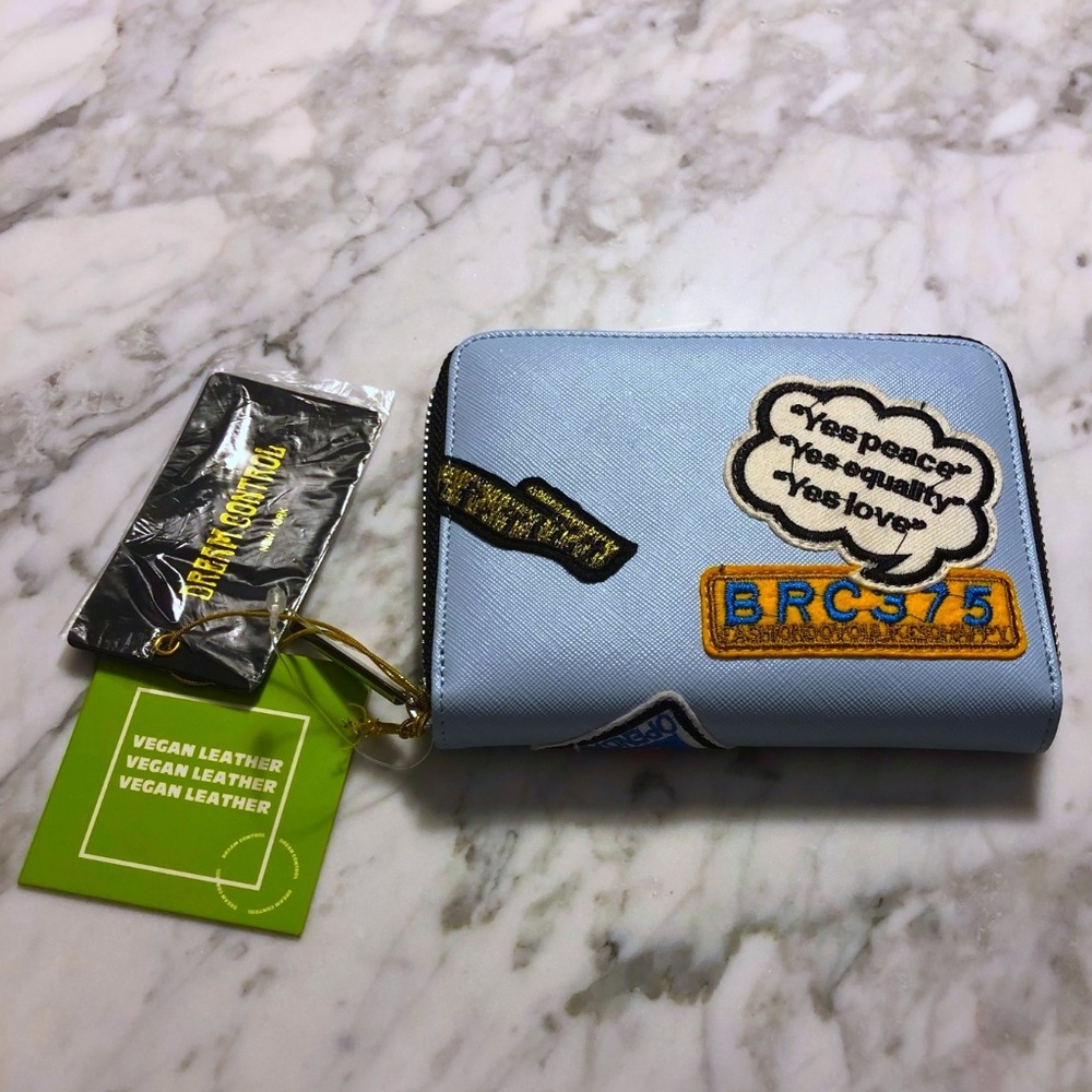 The Dream Control New York Vegan Leather Wallet